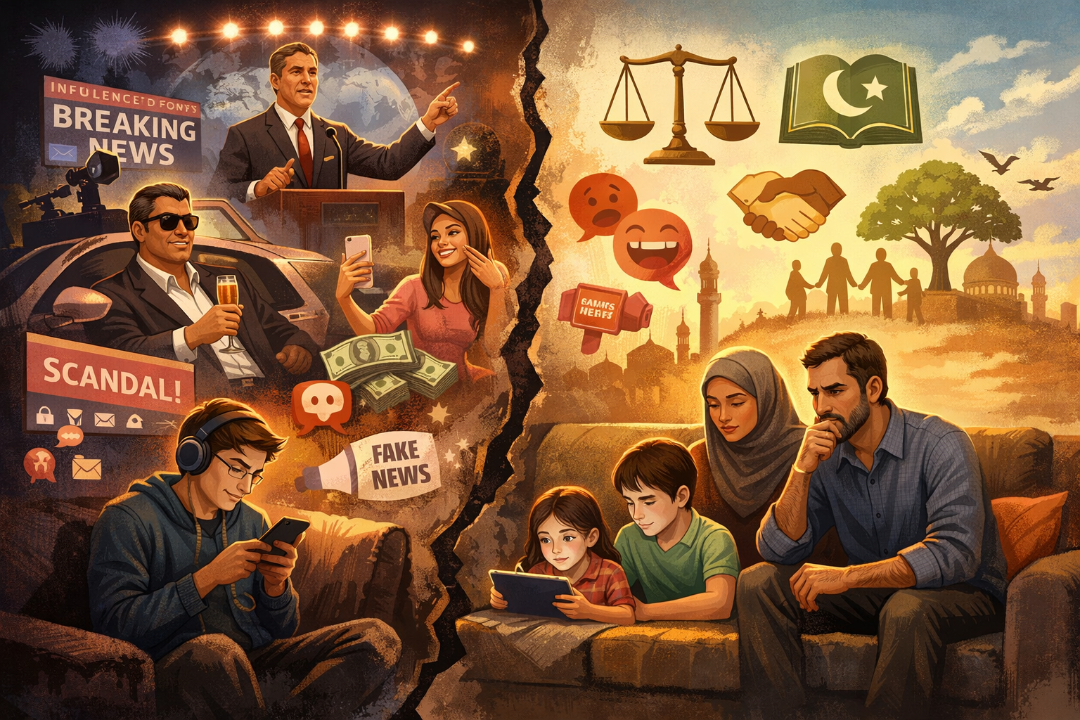 ویڈیوز کا طوفان