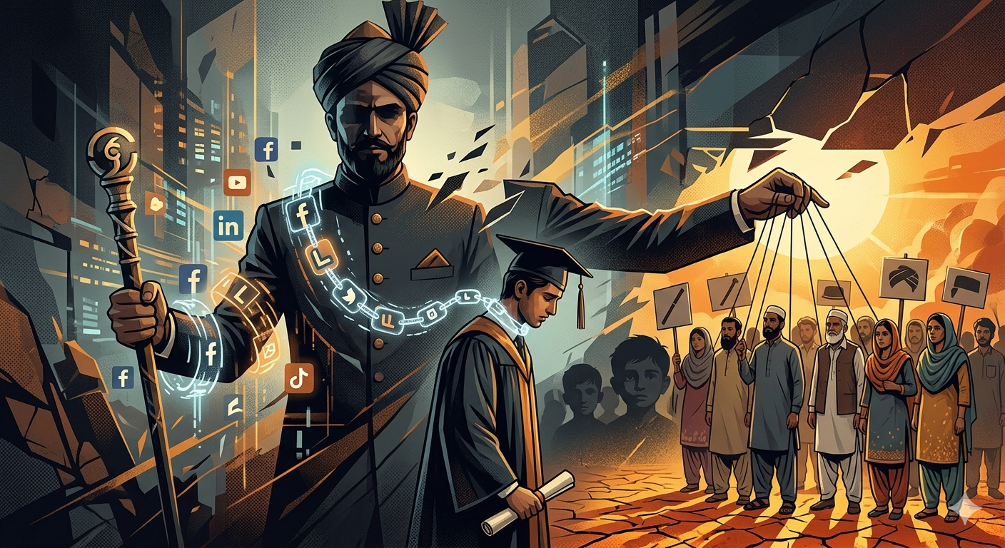 تعلیم یافتہ بیوقوف اور برانڈڈ غلامی